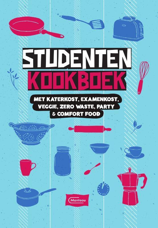 Studentenkookboek 9789022337424, Boeken, Kookboeken, Gelezen, Verzenden