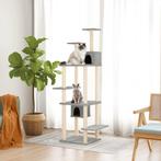 vidaXL Kattenmeubel met sisal krabpalen 176 cm lichtgrijs, Dieren en Toebehoren, Katten-accessoires, Verzenden, Nieuw