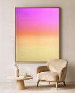 Sven Pels - Pin Orange Yellow - Modern Abstract Art