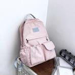 Nylon Backpack School Bag Junior High School Student Bags, Nieuw