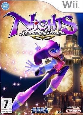 Nights Journey of Dreams (Wii Games) (Nintendo Wii), Spelcomputers en Games, Games | Nintendo Wii, Zo goed als nieuw, Ophalen of Verzenden