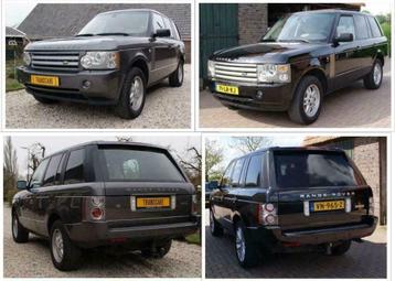 Range Rover type L322 Voque Model grijskenteken ombouw&Sets beschikbaar voor biedingen