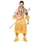 Hawaii kostuum, Verzenden, Nieuw, Feestartikel