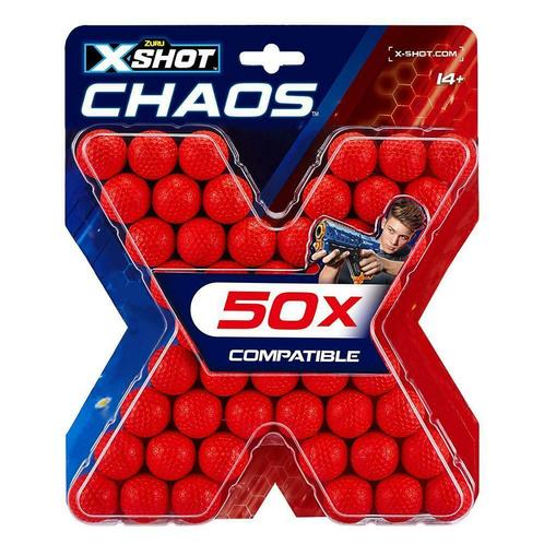 X-Shot Chaos balletjes voor NERF Rival Blasters, Kinderen en Baby's, Speelgoed | Buiten | Actiespeelgoed, Nieuw, Verzenden