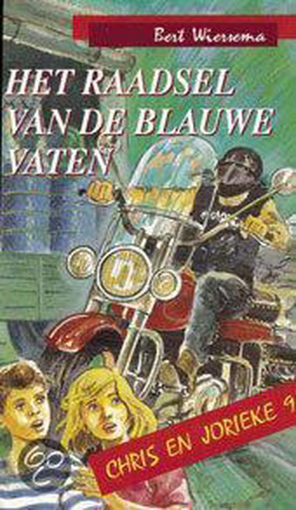Het raadsel van de blauwe vaten / Chris en Jorieke / 9, Boeken, Kinderboeken | Jeugd | 13 jaar en ouder, Gelezen, Verzenden