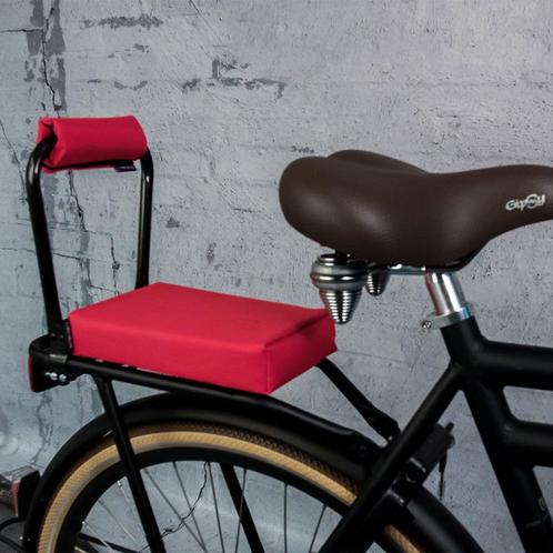 Ohmiomine Rugsteuntje Rugleuning  Knal Roze Ohmiomine rugkus, Fietsen en Brommers, Fietsaccessoires | Fietsstoeltjes, Nieuw, Verzenden