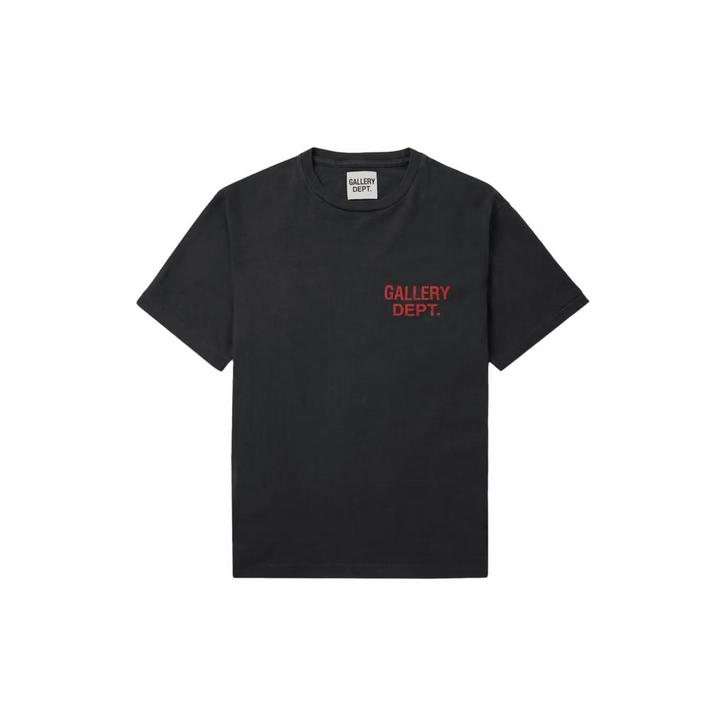 Gallery Dept. Souvenir Tee Washed Black - Diverse maten, Kleding | Heren, T-shirts, Zwart, Ophalen of Verzenden