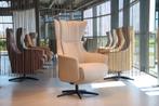 Gealux relaxfauteuil stof/leer Twinz TW-8091 3motoren+accu, Huis en Inrichting, Fauteuils, Ophalen of Verzenden, Nieuw, Leer, Modern design  relaxfauteuil / relaxstoel. 