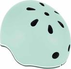 Globber Helm Go up met Lichtjes in Pastel Groen, Fietsen en Brommers, Ophalen of Verzenden, Zo goed als nieuw, Onbekend