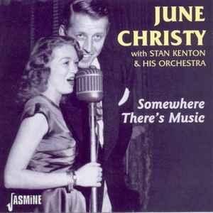 cd - June Christy - Somewhere Theres Music, Cd's en Dvd's, Cd's | Overige Cd's, Zo goed als nieuw, Verzenden