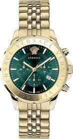 Versace VEV600619 Chrono Signature heren horloge goud 44 mm, Sieraden, Tassen en Uiterlijk, Horloges | Heren, Overige merken, Staal
