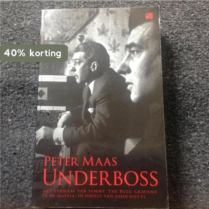 Underboss 9789048003433 Peter Maas, Boeken, Thrillers, Zo goed als nieuw, Verzenden