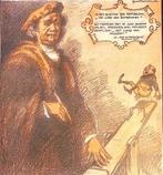 Het land van Mussert op spotprent (lijst optie, Lithos), Verzenden