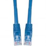 1M CAT5e RJ45 Ethernet Netwerk Kabel - Blauw, Computers en Software, Pc- en Netwerkkabels, Ophalen of Verzenden, Nieuw