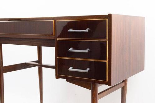 Van Den Berghe - Pauvers - Bureau - Palissander, Antiek en Kunst, Kunst | Designobjecten