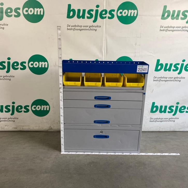 Steebox gebruikte bus inrichting (nr 2241), Auto diversen, Overige Auto diversen, Ophalen of Verzenden