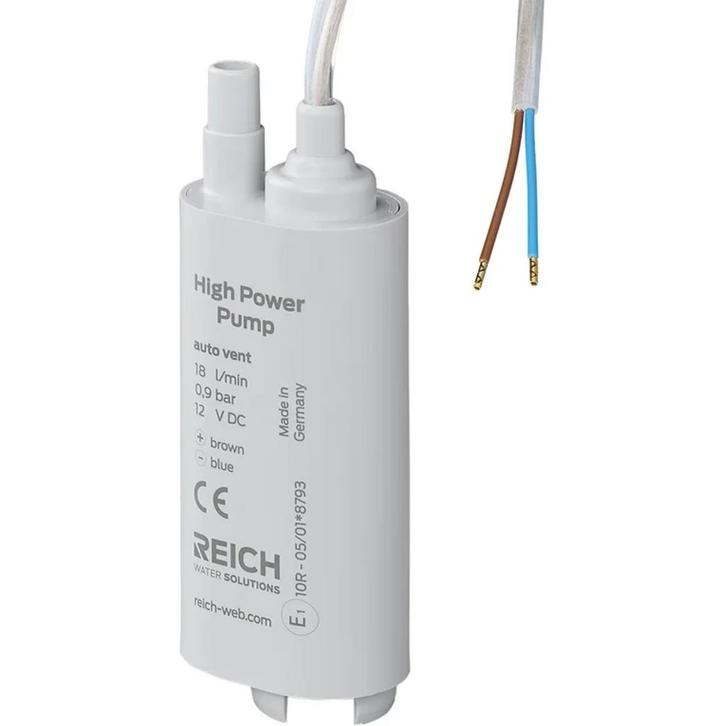 ProPlus Dompelpomp 12V - 18L p/min - Ontluchting - Max. 0..., Caravans en Kamperen, Kampeeraccessoires, Nieuw, Ophalen of Verzenden