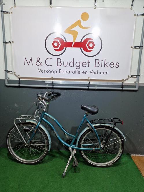 Tweedehands Moederfiets Sparta Bullet 26 inch 54cm, Fietsen en Brommers, Fietsen | Dames | Damesfietsen, Gebruikt, 53 tot 56 cm