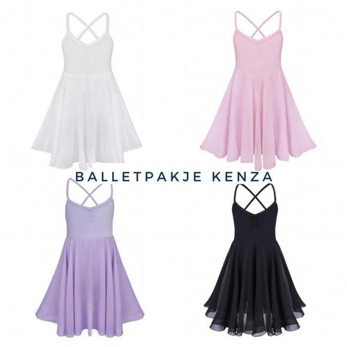 Nieuw balletpakje Kenza - maat 92/98 tot en met 164/170, Sport en Fitness, Ballet, Kleding, Nieuw, Ophalen of Verzenden