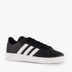Adidas Grand Court 2.0 heren sneakers zwart wit maat 45 1/3, Nieuw, Verzenden