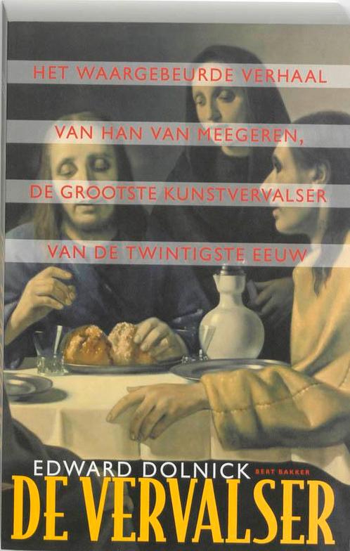 De vervalser 9789035134010 E. Dolnick, Boeken, Overige Boeken, Zo goed als nieuw, Verzenden