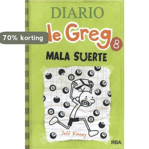 Mala suerte / Diario de Greg / 8 9788427204638 Jeff Kinney, Boeken, Overige Boeken, Gelezen, Verzenden