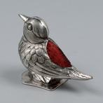 Portugal - Speldenkussen Vogel NO RESERVE - Naaiset, Antiek en Kunst, Antiek | Goud en Zilver
