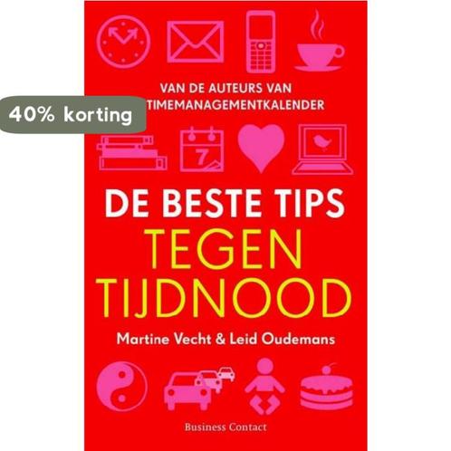 De beste tips tegen tijdnood 9789047003892 Leid Oudemans, Boeken, Economie, Management en Marketing, Gelezen, Verzenden