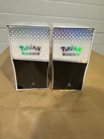 Pokémon - 2 Box - Prismatic Evolutions Elite Trainer Box, Hobby en Vrije tijd, Verzamelkaartspellen | Pokémon, Nieuw