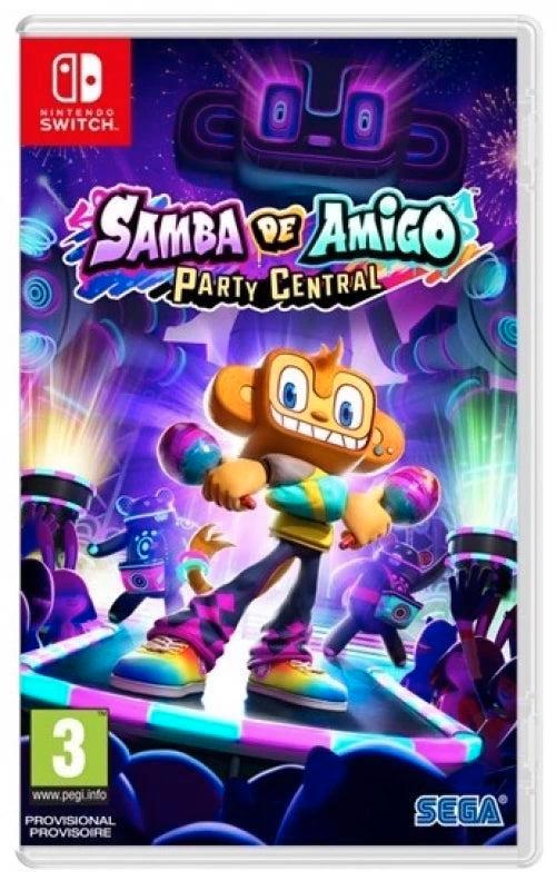 Samba de amigo Party central / NSW, Spelcomputers en Games, Games | Nintendo Switch, Nieuw, Verzenden