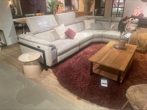 Hoekbank Tycan met Relax - Henders & Hazel, Huis en Inrichting, Banken | Bankstellen, 200 tot 250 cm, 150 cm of meer, Hoekbank