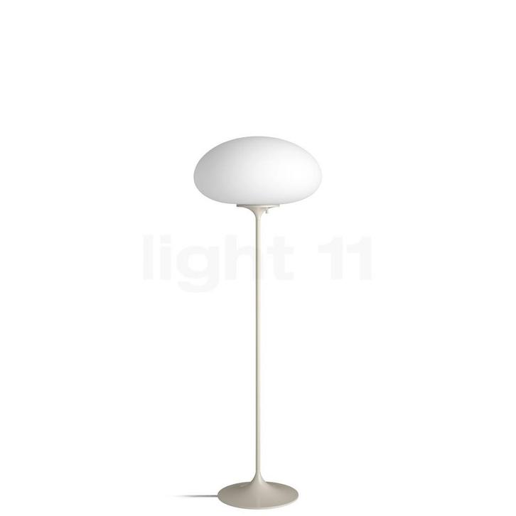 Gubi Stemlite Vloerlamp, gesatineerd/grijs - 110 cm, Huis en Inrichting, Lampen | Vloerlampen, Nieuw, Verzenden