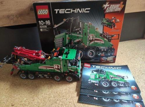 Lego Set - 42008 - Technic - Bergungsdienst (Recovery, Kinderen en Baby's, Speelgoed | Duplo en Lego