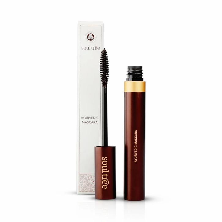 Mascara Pure Black SoulTree, Sieraden, Tassen en Uiterlijk, Uiterlijk | Cosmetica en Make-up, Ophalen of Verzenden
