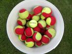 Gebruikte Stage 1, Stage 2, Stage 3 tennisballen, 24 cent!, Sport en Fitness, Tennis, Ophalen of Verzenden, Zo goed als nieuw