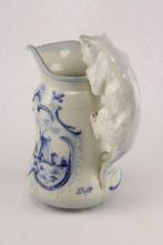 Delft, Plateelbakkerij - Melkkan - Aardewerk - Crèmekan -, Antiek en Kunst