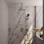 Inbouw Regendouche Set Brauer Brushed Edition Plafond, Doe-het-zelf en Verbouw, Sanitair, Ophalen of Verzenden, Nieuw, Kraan