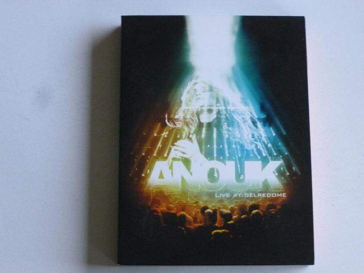 Anouk - Live at Gelredome ( 2 DVD + CD), Cd's en Dvd's, Dvd's | Muziek en Concerten, Zo goed als nieuw, Verzenden