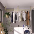 Wandmontage Kledingrek Industrieel – Metalen Buis en Haken, Kleding | Dames, Verzenden, Nieuw