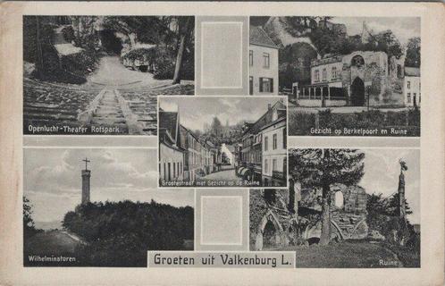VALKENBURG L. - Meerluik Groeten uit Valkenburg, Verzamelen, Ansichtkaarten | Nederland, Verzenden