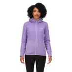 -66% Regatta  Regatta Dames textured fleece full zip hoodie, Verzenden, Nieuw, Paars