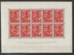 Nederland 1942 - Legioenblokken - NVPH V402/V403, Postzegels en Munten, Gestempeld
