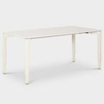 Twinform bureau, wit blad, 160 x 80 cm, hoogte instelbaar, Huis en Inrichting, Ophalen of Verzenden, Nieuw