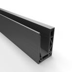 Celest balustrade vloerprofiel-1500 mm-RVS Look, Doe-het-zelf en Verbouw, Metalen, Ophalen of Verzenden, Nieuw