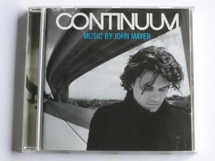 John Mayer - Continuum, Cd's en Dvd's, Cd's | Pop, Zo goed als nieuw, Verzenden