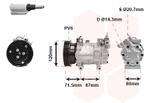 AIRCO COMPRESSOR VOOR NISSAN KUBISTAR 2003-2008 2763000QAE, Ophalen of Verzenden, Nieuw