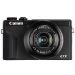 Canon PowerShot G7 X Mark III Compact Camera - Zwart (In doo, Verzenden, Zo goed als nieuw