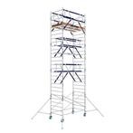 AGS Pro rolsteiger ASC 135 x 250 x 9,2wh tweezijdig, Doe-het-zelf en Verbouw, Steigers, Verzenden, Nieuw, Rolsteiger of Kamersteiger