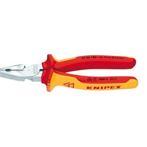 Knipex combinatietang geisoleerd, Doe-het-zelf en Verbouw, Elektra en Kabels, Nieuw, Ophalen of Verzenden