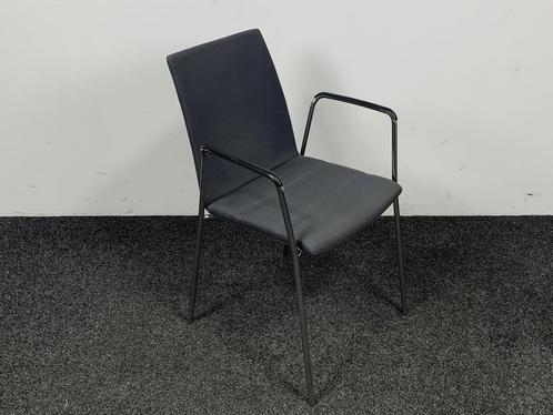 Wiesner Hager Stoel - Lichtgrijze Stof, Huis en Inrichting, Stoelen, Gebruikt, Ophalen of Verzenden